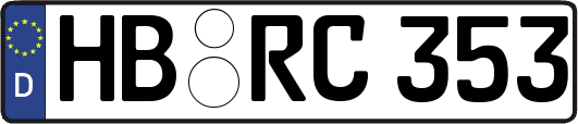 HB-RC353