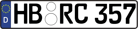 HB-RC357