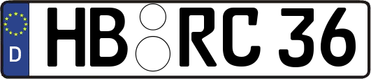 HB-RC36