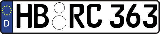 HB-RC363