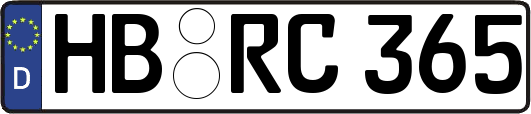 HB-RC365