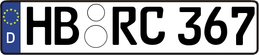 HB-RC367