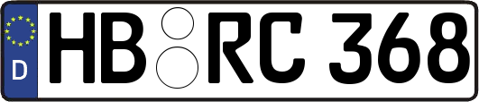 HB-RC368
