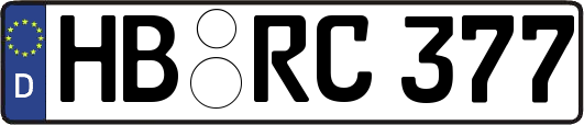HB-RC377