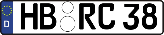 HB-RC38