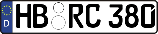 HB-RC380