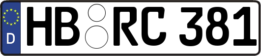 HB-RC381