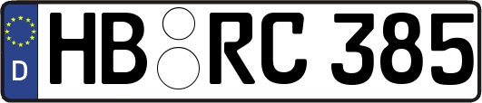 HB-RC385