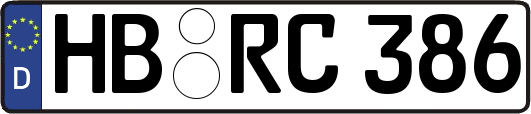 HB-RC386