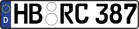 HB-RC387