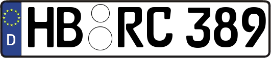 HB-RC389
