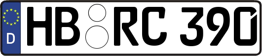 HB-RC390