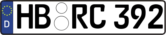 HB-RC392