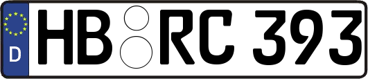 HB-RC393