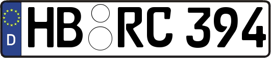 HB-RC394