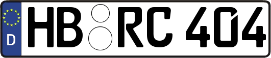 HB-RC404
