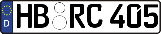 HB-RC405