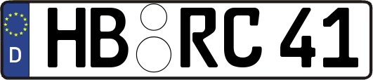 HB-RC41