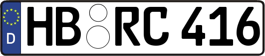 HB-RC416
