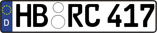 HB-RC417