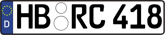 HB-RC418