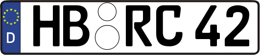 HB-RC42