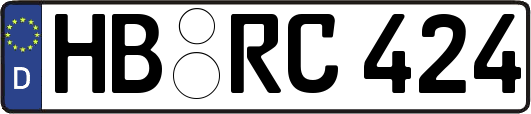 HB-RC424