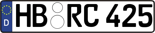 HB-RC425