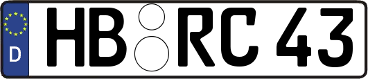HB-RC43