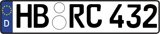 HB-RC432