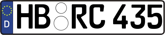 HB-RC435