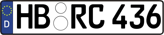 HB-RC436