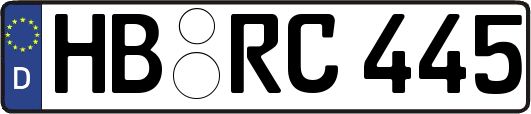 HB-RC445