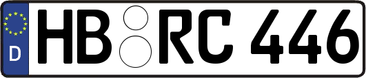 HB-RC446