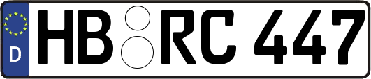 HB-RC447