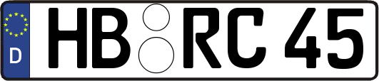 HB-RC45