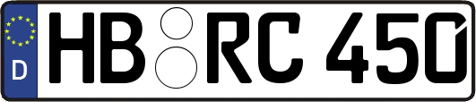 HB-RC450