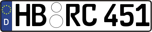HB-RC451
