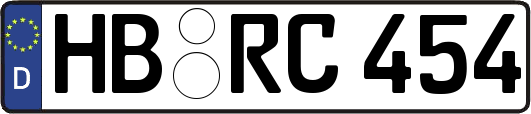 HB-RC454