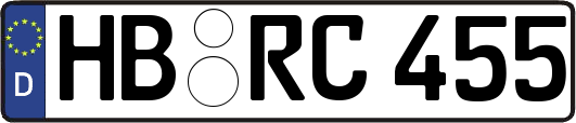 HB-RC455