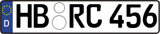 HB-RC456