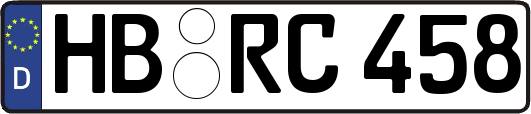 HB-RC458