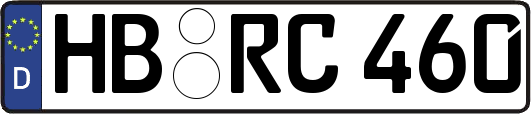 HB-RC460