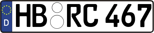 HB-RC467