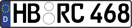 HB-RC468