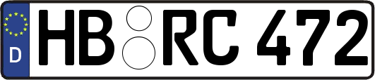 HB-RC472