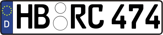 HB-RC474