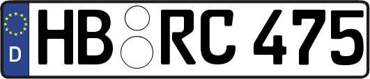 HB-RC475