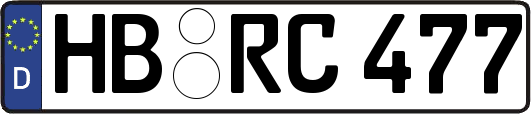HB-RC477