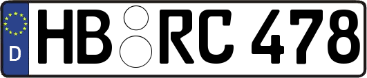 HB-RC478